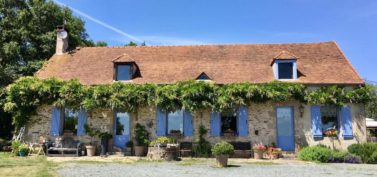 Domaine Le Rianon Villa Malleret-Boussac Buitenkant foto