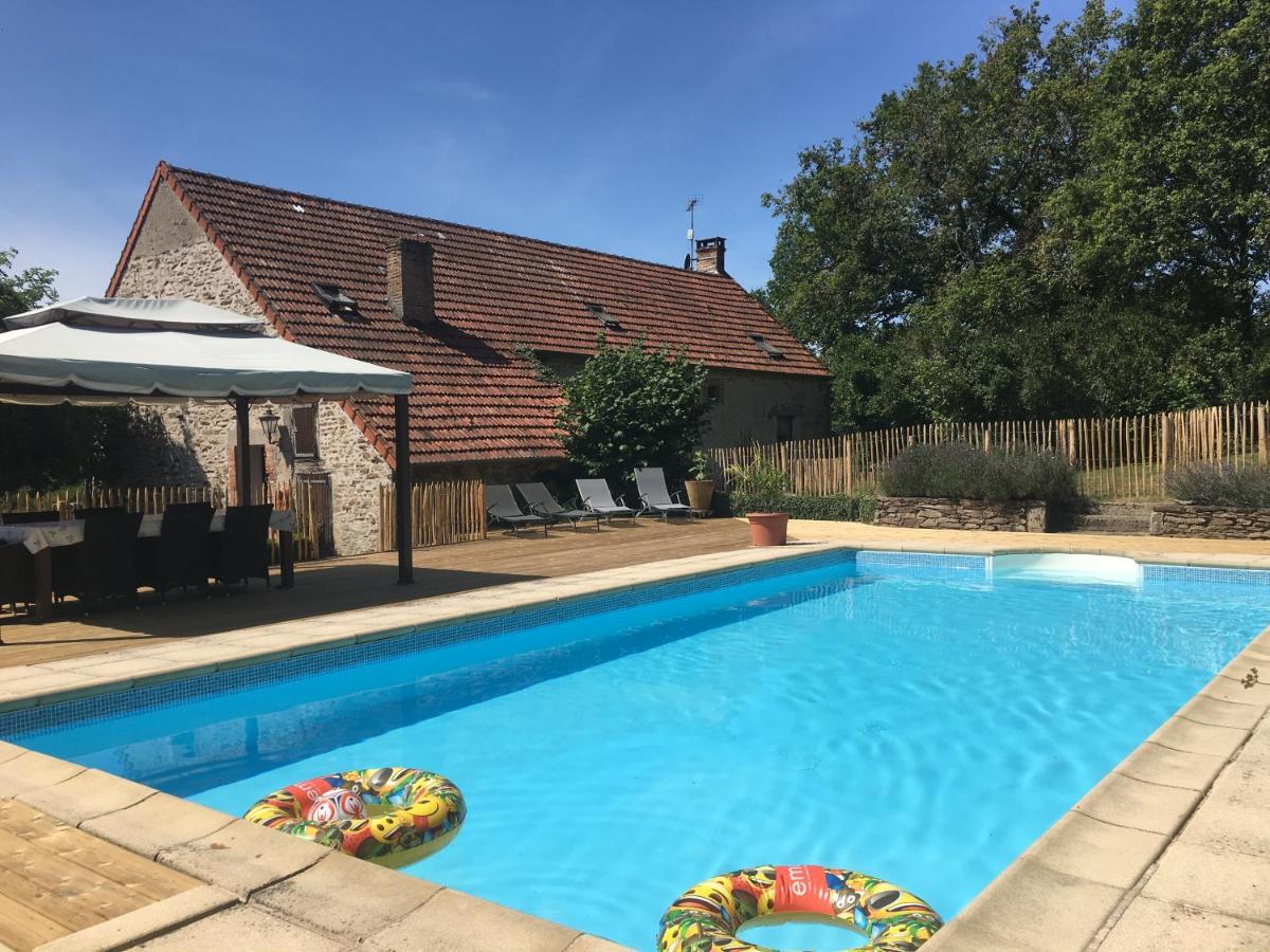 Domaine Le Rianon Villa Malleret-Boussac Buitenkant foto