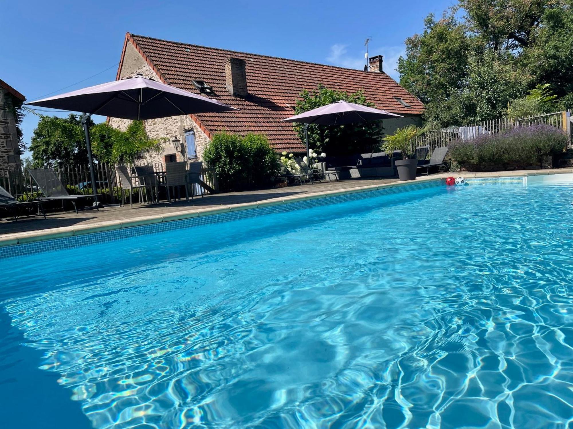 Domaine Le Rianon Villa Malleret-Boussac Buitenkant foto