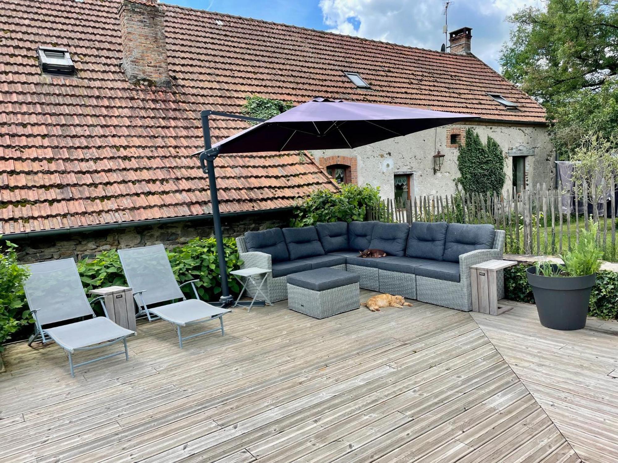 Domaine Le Rianon Villa Malleret-Boussac Buitenkant foto